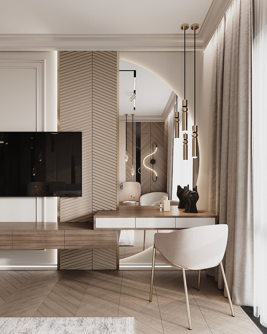 Modern Apartment Interior Design zg Gallery